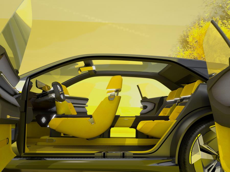 Интерьер Renault Morphoz Concept 2020 года  (фото 59 из 192)